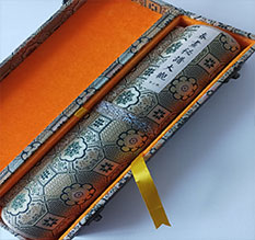 昂仁书画装裱案例